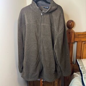 Men's Brown Fleece Jacket